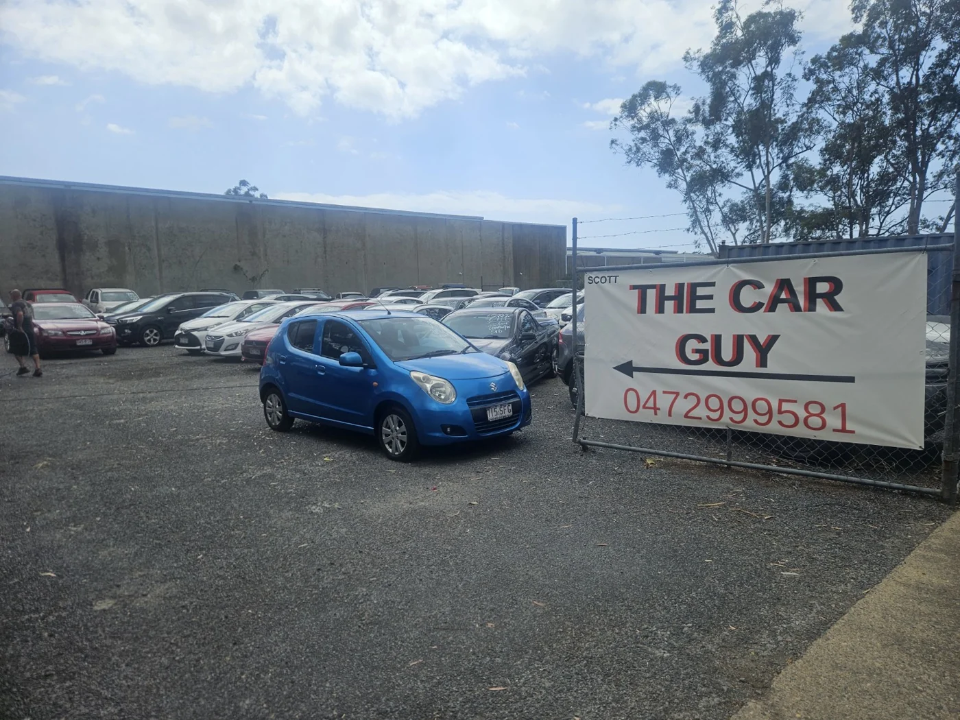 Scott the Car Guy premises and car yard in Ashmore